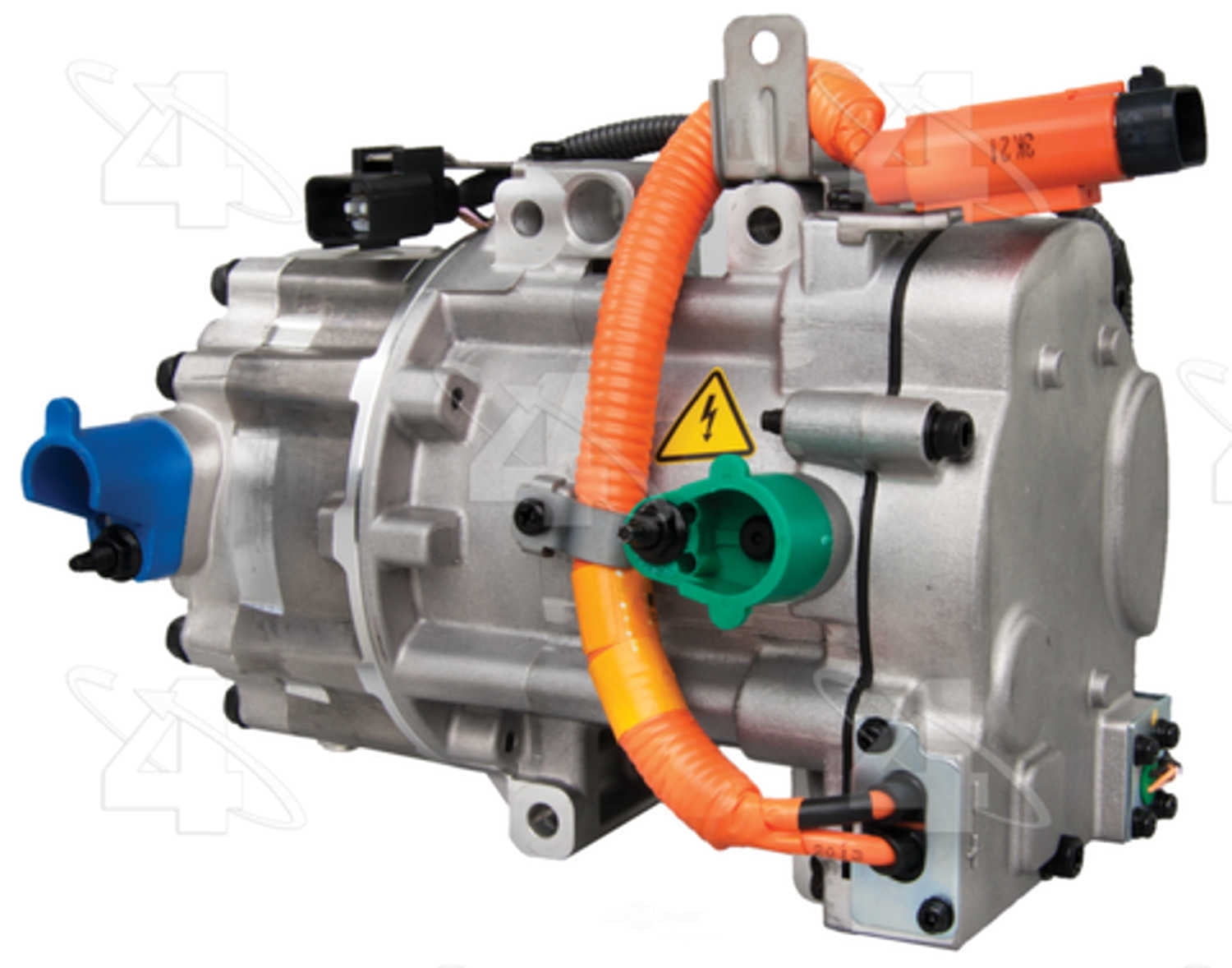 Four Seasons 178332 A/C Compressor Fits select: 2012-2015 HYUNDAI SONATA, 2012-2016 KIA OPTIMA