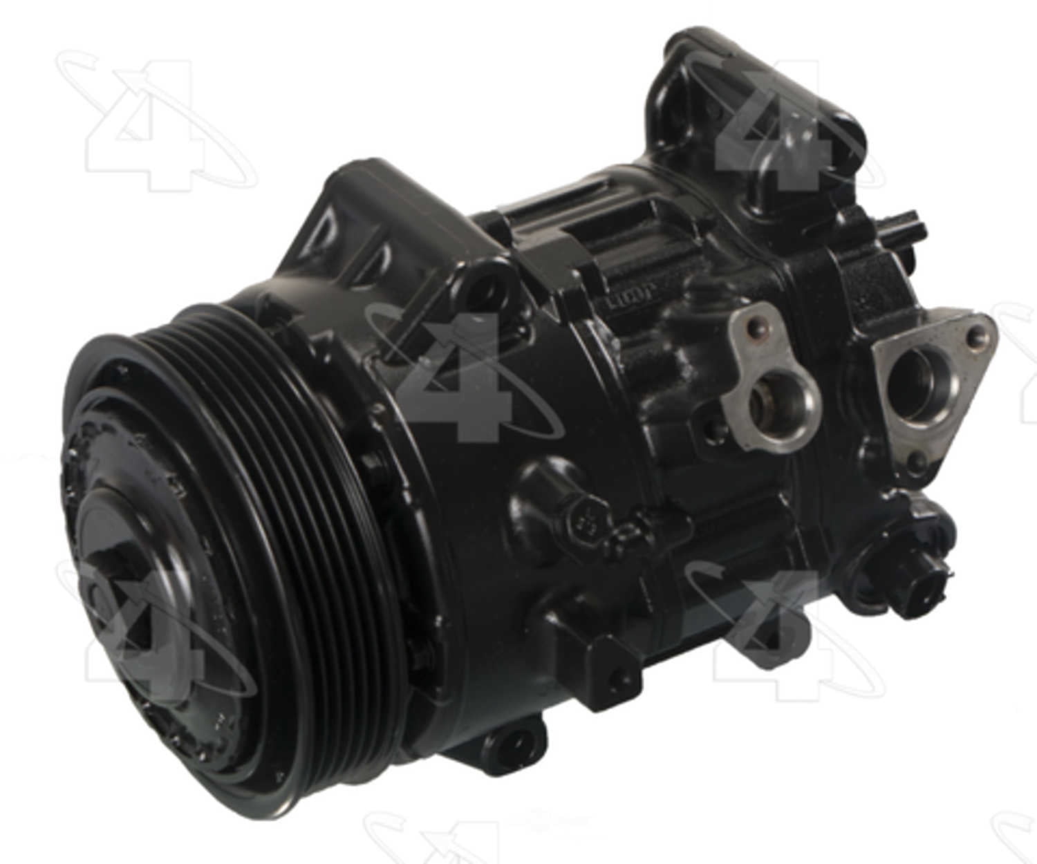 Four Seasons 197307 Denso 7SES17C Reman Compressor