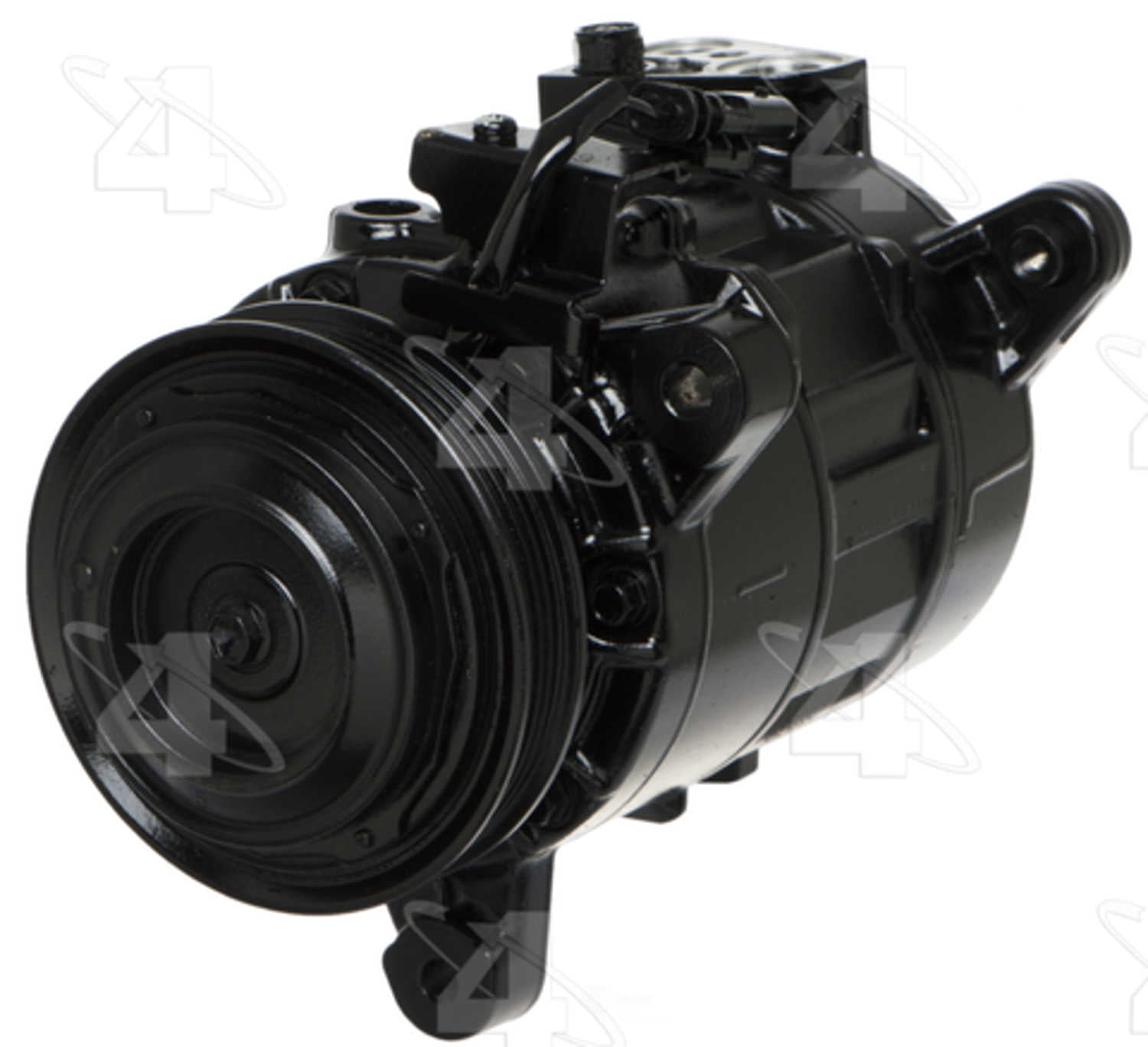 Four Seasons 197333 Reman Nippondenso 7SAS18A Compressor w/ Clutch Fits select: 2015-2018 CHEVROLET TAHOE, 2015-2020 CHEVROLET SUBURBAN