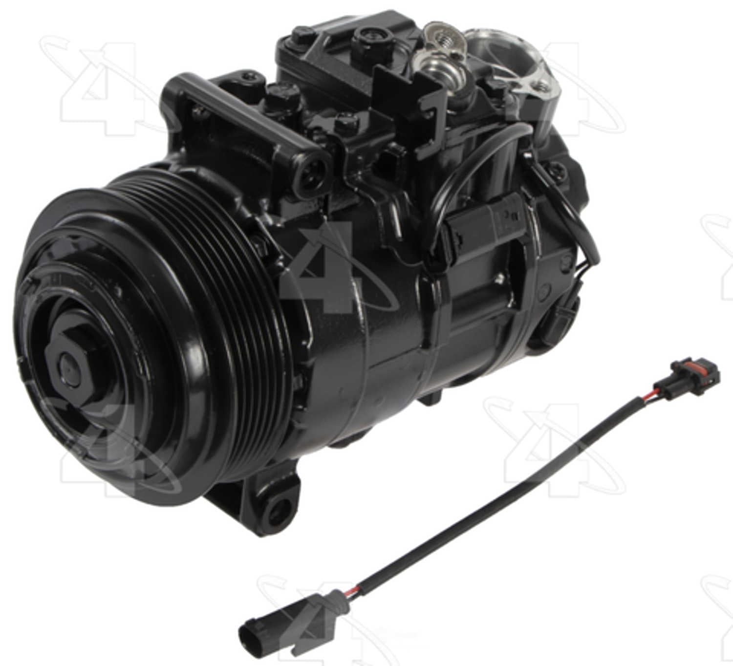 Four Seasons 197369 Denso 6SEU16C Reman Compressor