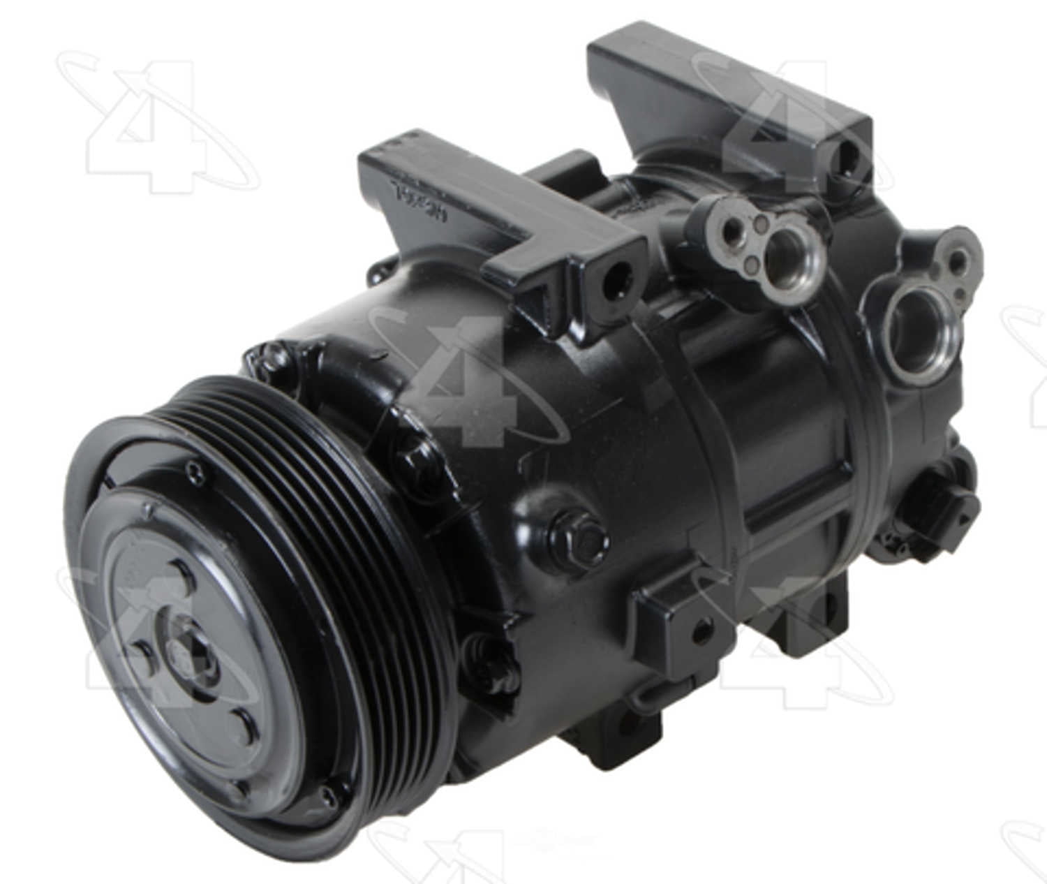 Four Seasons 197387 Halla HCC-VS16 Reman Compressor