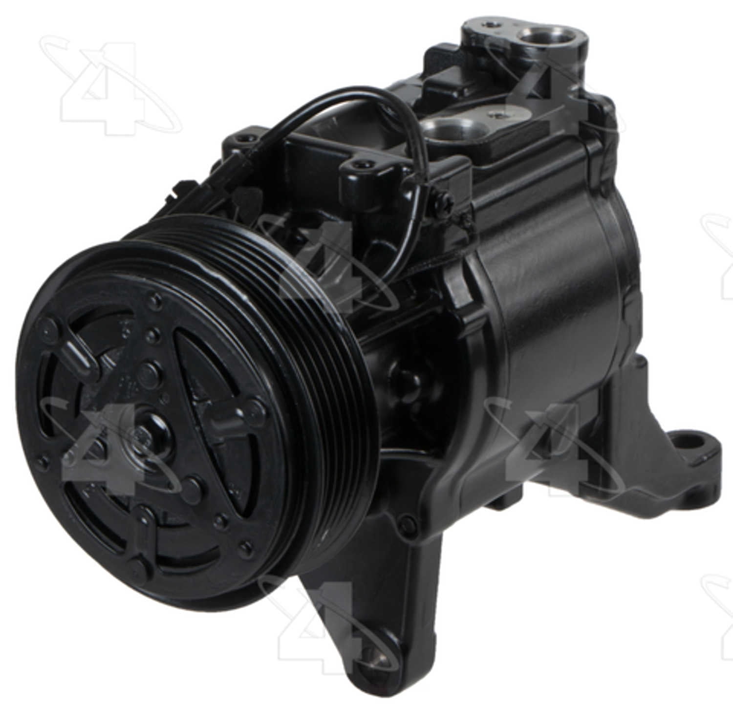 Four Seasons 197395 Denso SCSA08H Reman Compressor