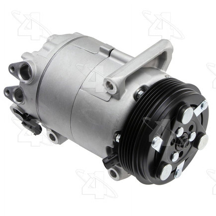 Four Seasons 198278 New Gm Cvc Compressor W/ Clutch