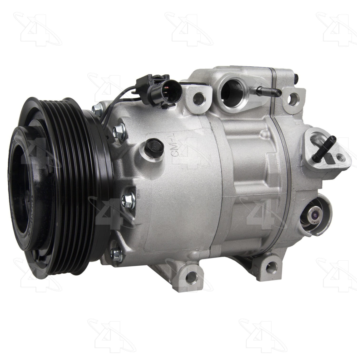 Four Seasons 198301 A/C Compressor for Hyundai Santa Fe, Veracruz ...