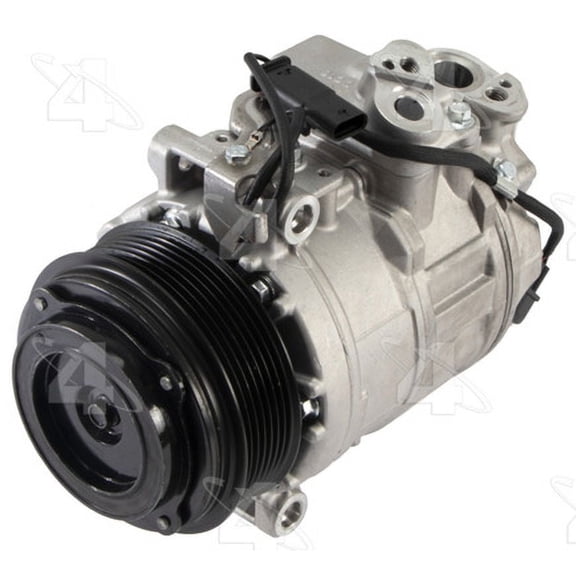 Four Seasons 198324 New Nippondenso 7 Sas17 C Compressor W/ Clutch