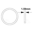thumbnail image 1 of Four Seasons 24117 - O-Ring, 1 of 2