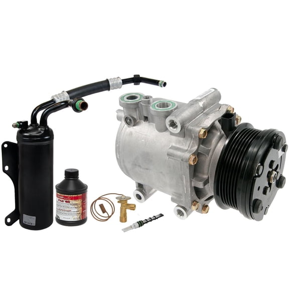 Four Seasons 2451NK Complete Air Conditioning Kit W/ New Compressor
