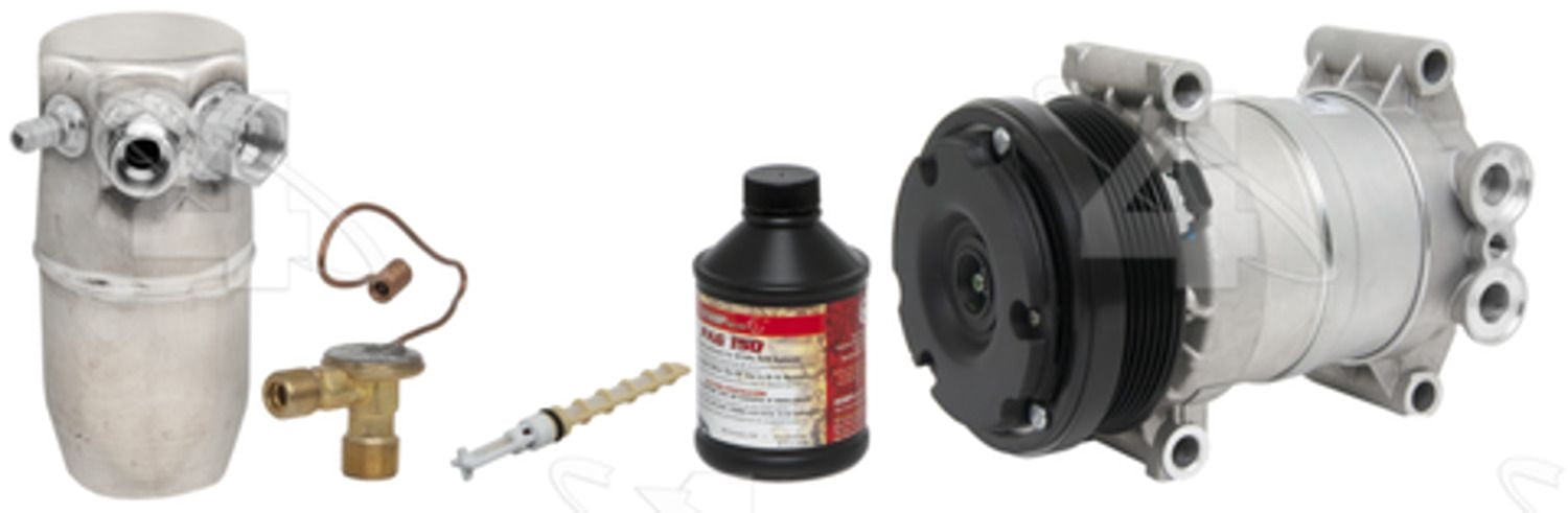 Four Seasons 2573NK Complete Air Conditioning Kit w/ New Compressor
