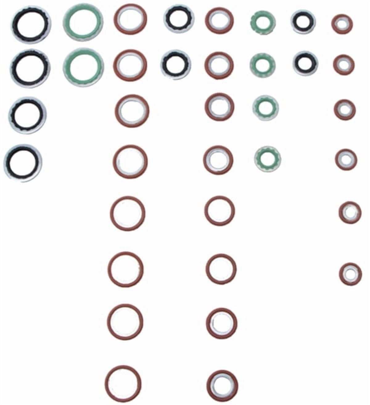 O-Ring & Gasket A/C System Seal Kit