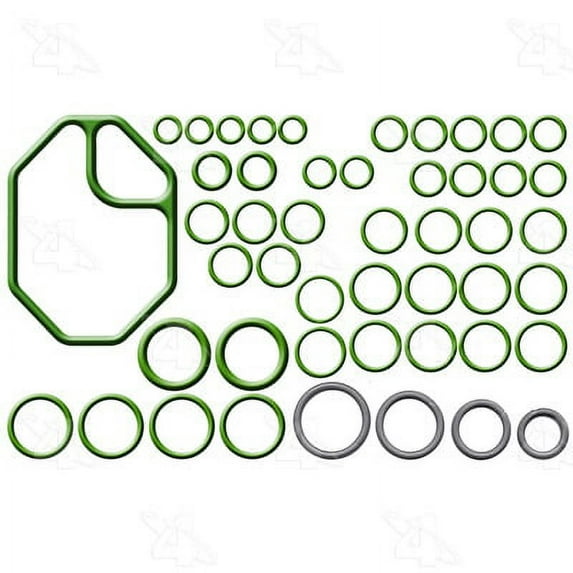 Four Seasons 26715 - AC System Seal Kit Fits select: 1986-2005 MERCURY GRAND MARQUIS, 1987-2005 FORD CROWN VICTORIA