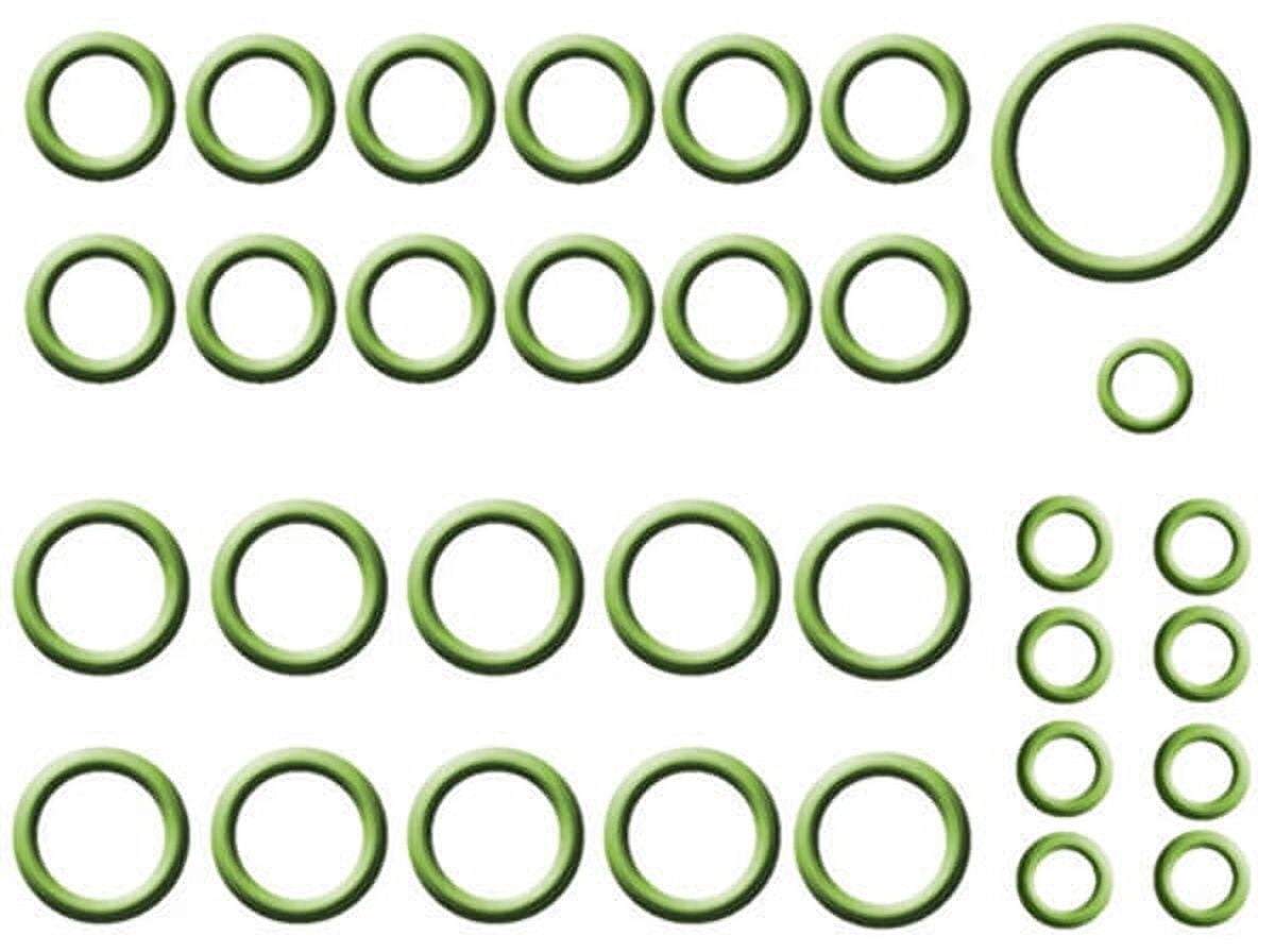 Four Seasons 26812 O-Ring & Gasket A/C System Seal Kit For 03-13 CTS SRX STS Fits select: 2004-2013 CADILLAC SRX, 2008-2013 CADILLAC CTS