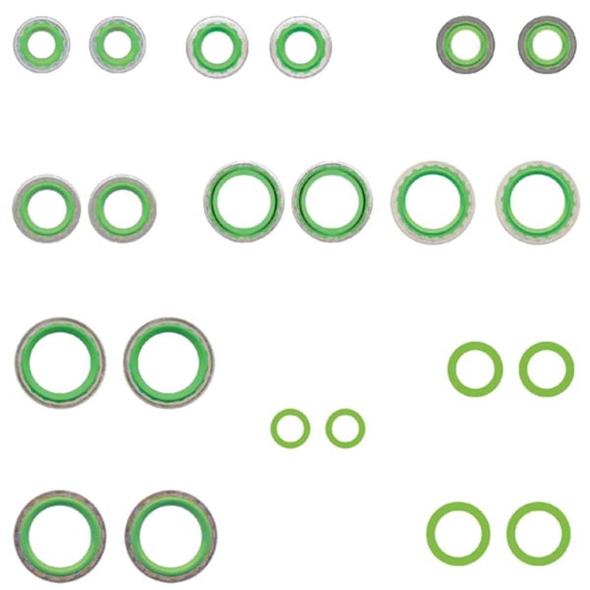 Four Seasons 26844 A/C System O-Ring and Gasket Kit Fits select: 2013-2021 RAM 1500, 2019-2021 RAM 1500 CLASSIC