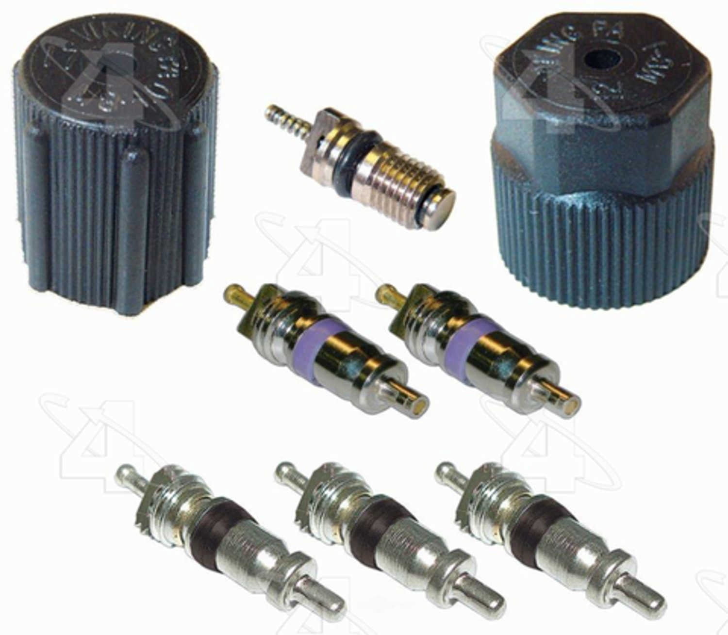 Four Seasons 26861 Cap & Valve A/C System Seal Kit