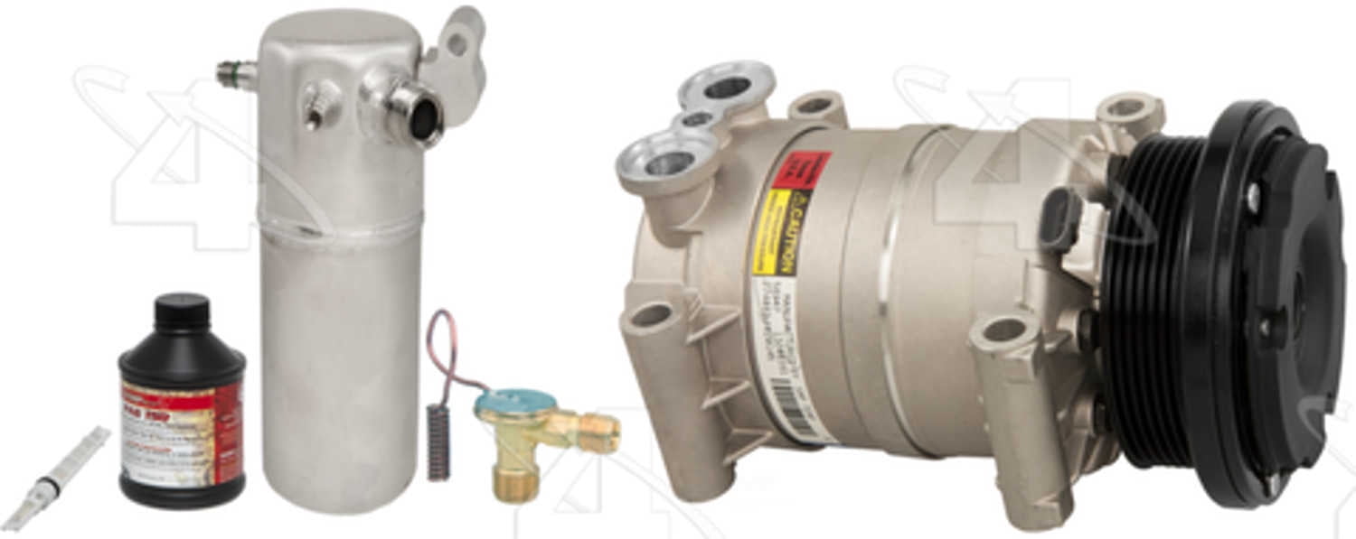 Four Seasons 2697NK Complete Air Conditioning Kit w/ New Compressor
