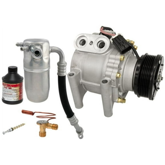 Four Seasons 2933NK Complete Air Conditioning Kit Fits select: 2003-2009 CHEVROLET TRAILBLAZER, 2003-2009 GMC ENVOY