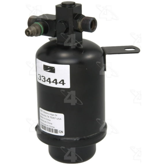Four Seasons 33444 Steel Filter Drier For Select 77-93 BMW Mercury Models Fits select: 1984-1993 BMW 325, 1991-1992 BMW 318
