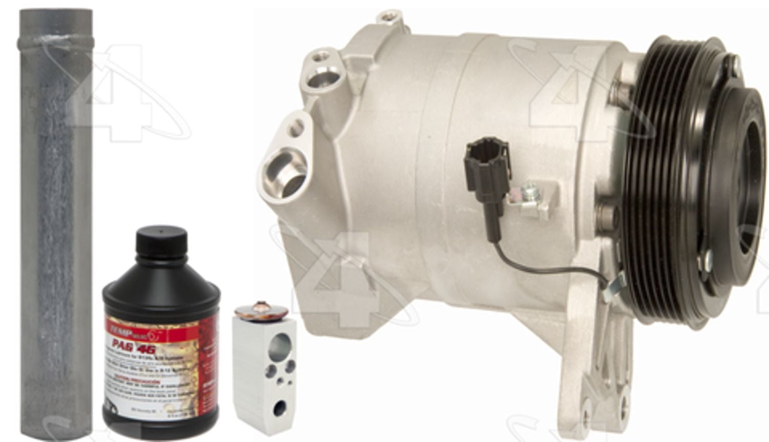 Four Seasons 3445NK A/C Compressor and Component Kit For 03-07 Nissan Murano