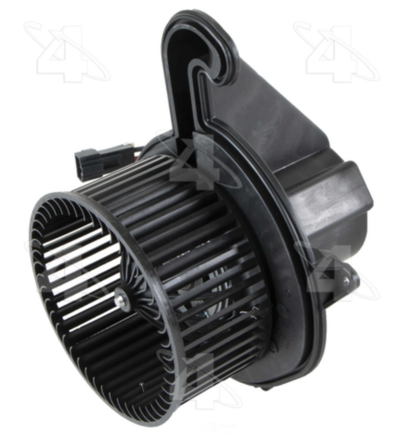 Four Seasons 35022 Flanged Vented CCW Blower Motor w/ Wheel