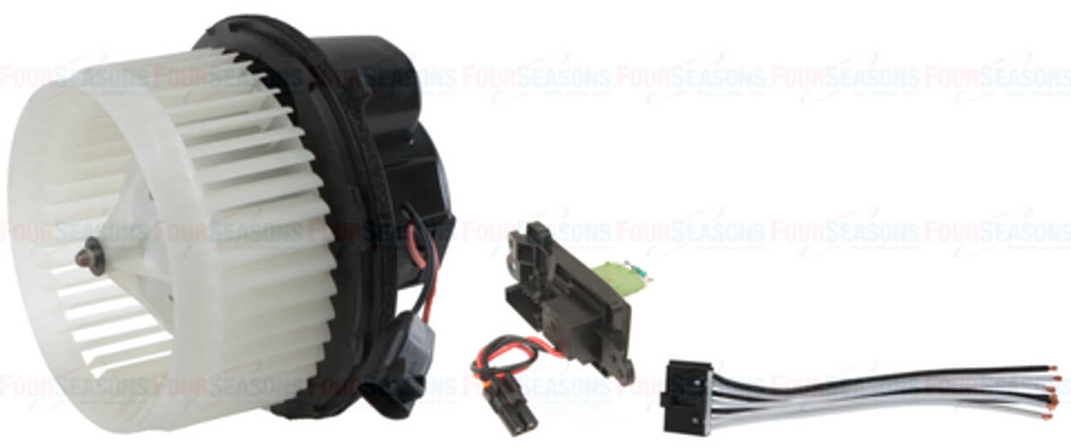 Four Seasons 35143BRK3 Complete Blower Motor/Resistor/Connector Kit