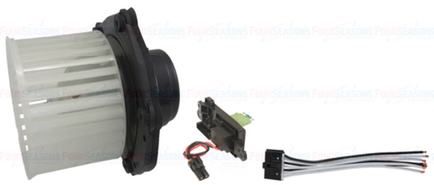 Four Seasons 35282BRK3 Complete Blower Motor/Resistor/Connector Kit