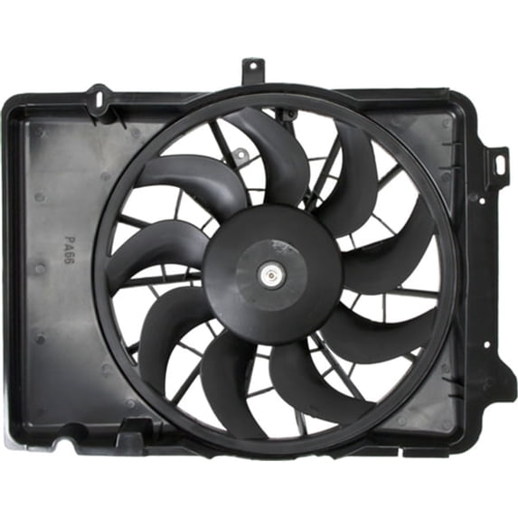 Four Seasons 35317 Radiator Fan Motor Assembly Fits select: 1988-1995 ...
