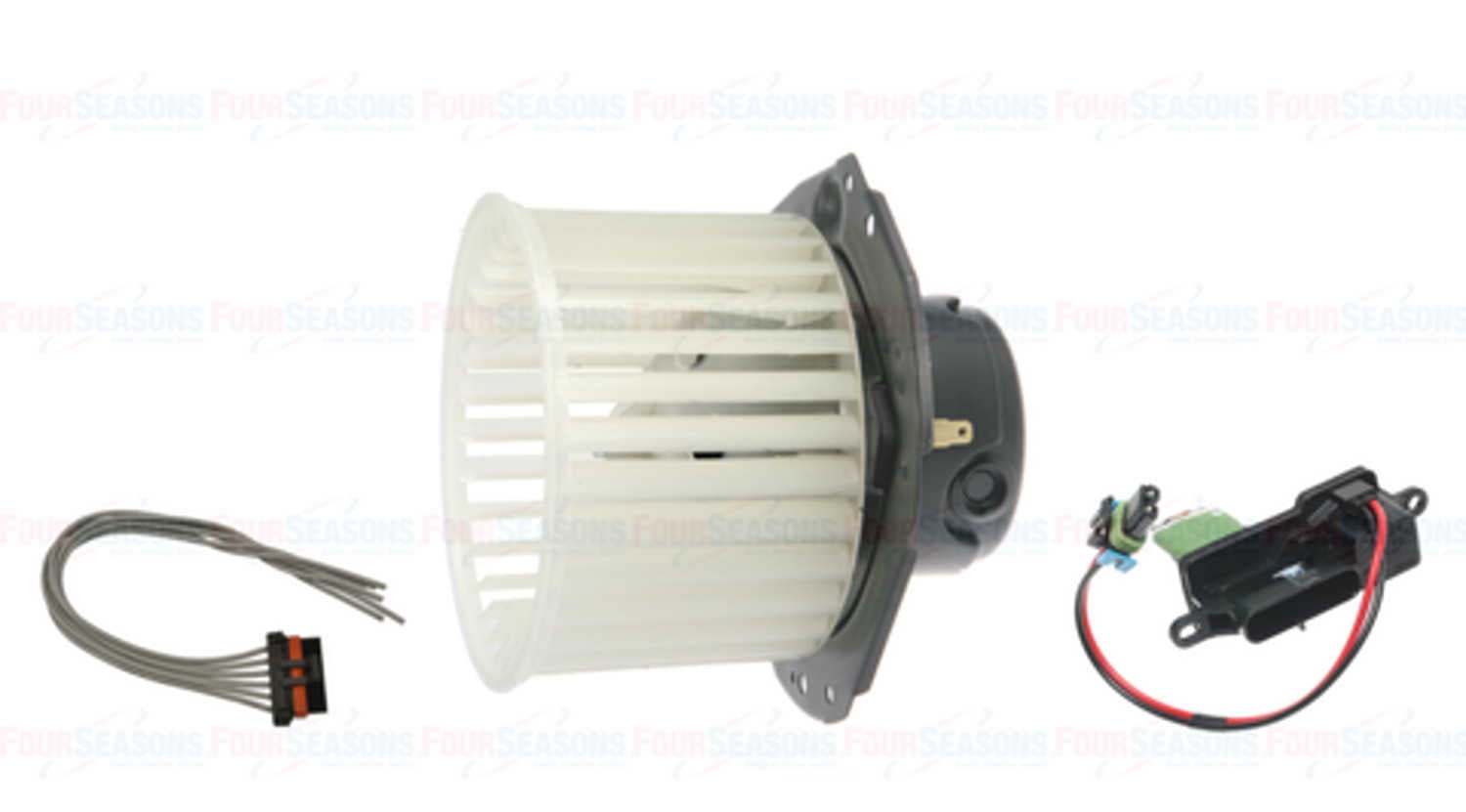 Four Seasons 35334BRK2 Complete Blower Motor/Resistor/Connector Kit