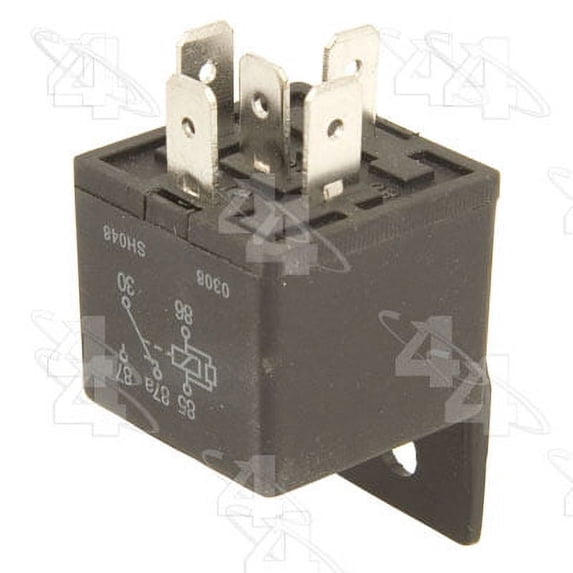 Four Seasons 35794 - Relay Fits select: 1984-1987 JEEP CHEROKEE, 1986-1987 JEEP COMANCHE