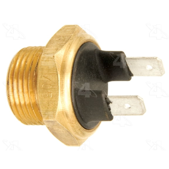 Four Seasons 36520 Radiator Mounted Cooling Fan Temperature Switch Fits select: 1978-1984 VOLKSWAGEN RABBIT, 1987 PORSCHE 924