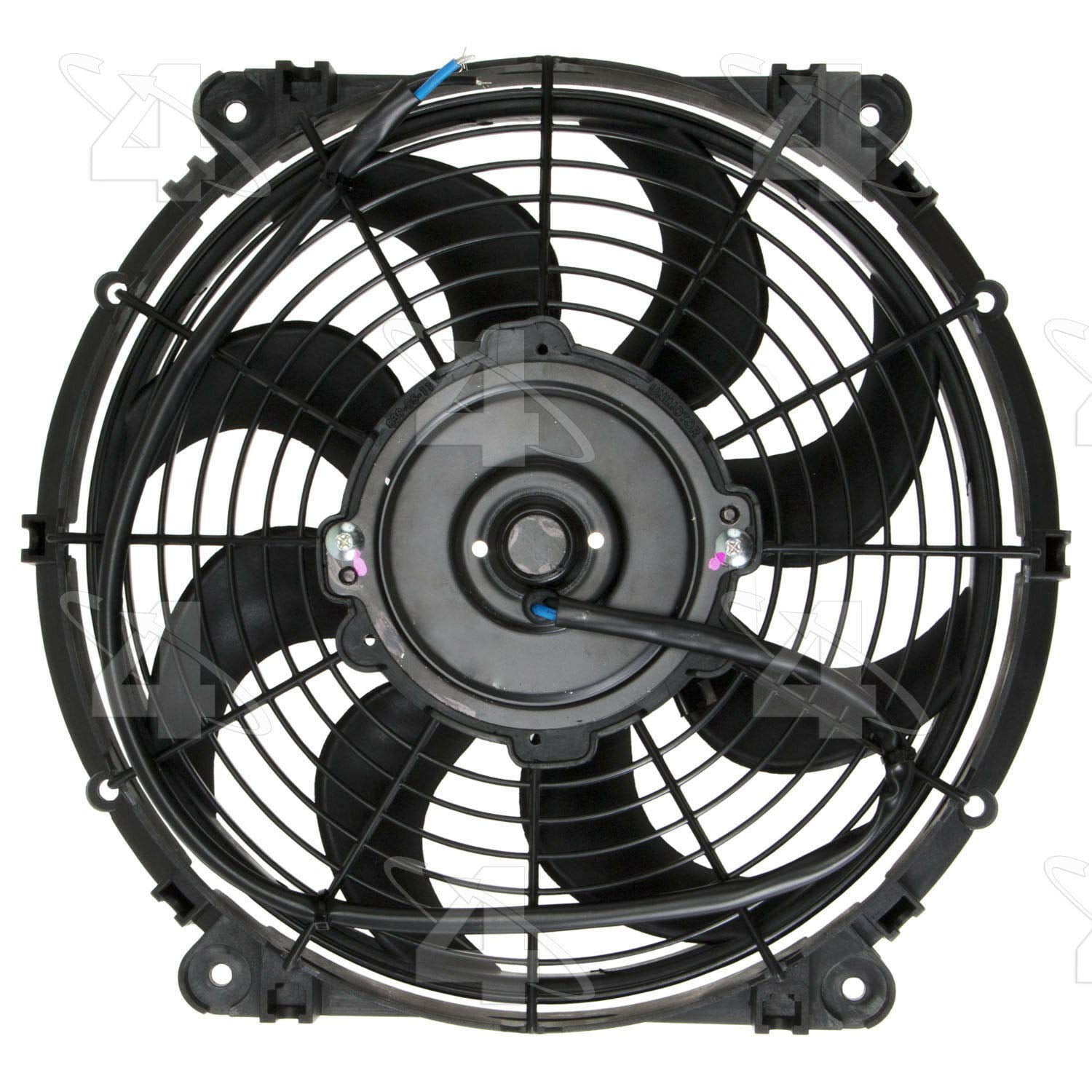 Four Seasons 36895 - Electric Fan Kit Fits select: 1973-2015 HONDA
