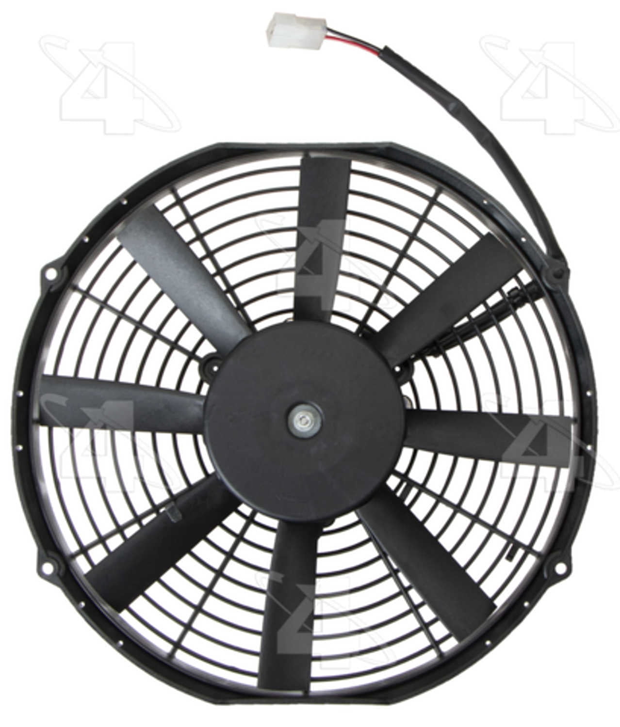 Four Seasons 37138 Super Duty Electric Fan 12 MP Puller