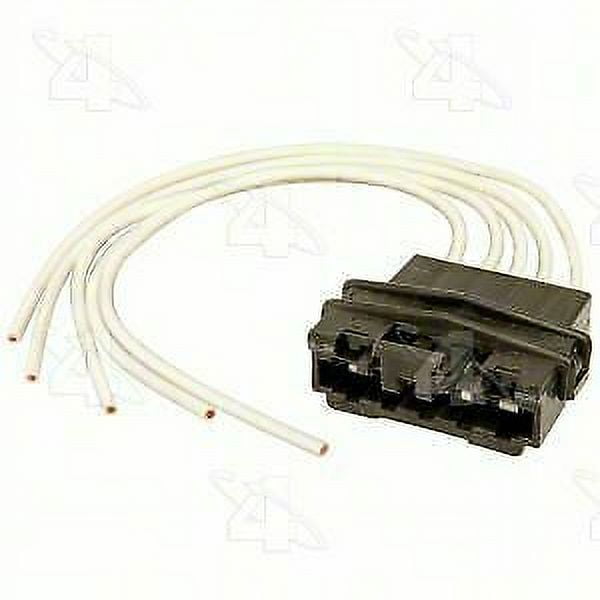 Four Seasons 37205 Harness Connector Fits select: 1988-1991 CHEVROLET ...
