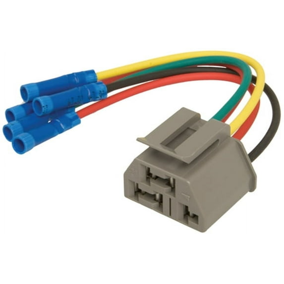 Four Seasons 37217 - Harness Connector Fits select: 1978-1991 FORD F150, 1972-1994 FORD MUSTANG