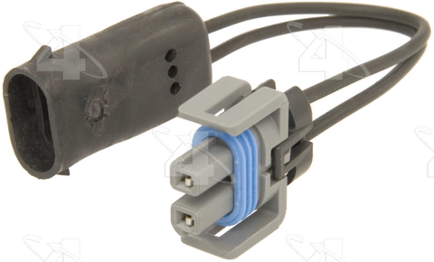 Four Seasons 37233 Harness Connector Fits select: 1993-2000 CHEVROLET GMT-400, 1992-2004 CHEVROLET S TRUCK