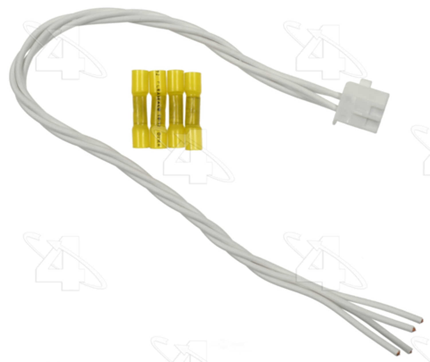Four Seasons 37258 HVAC Blower Motor Resistor Connector