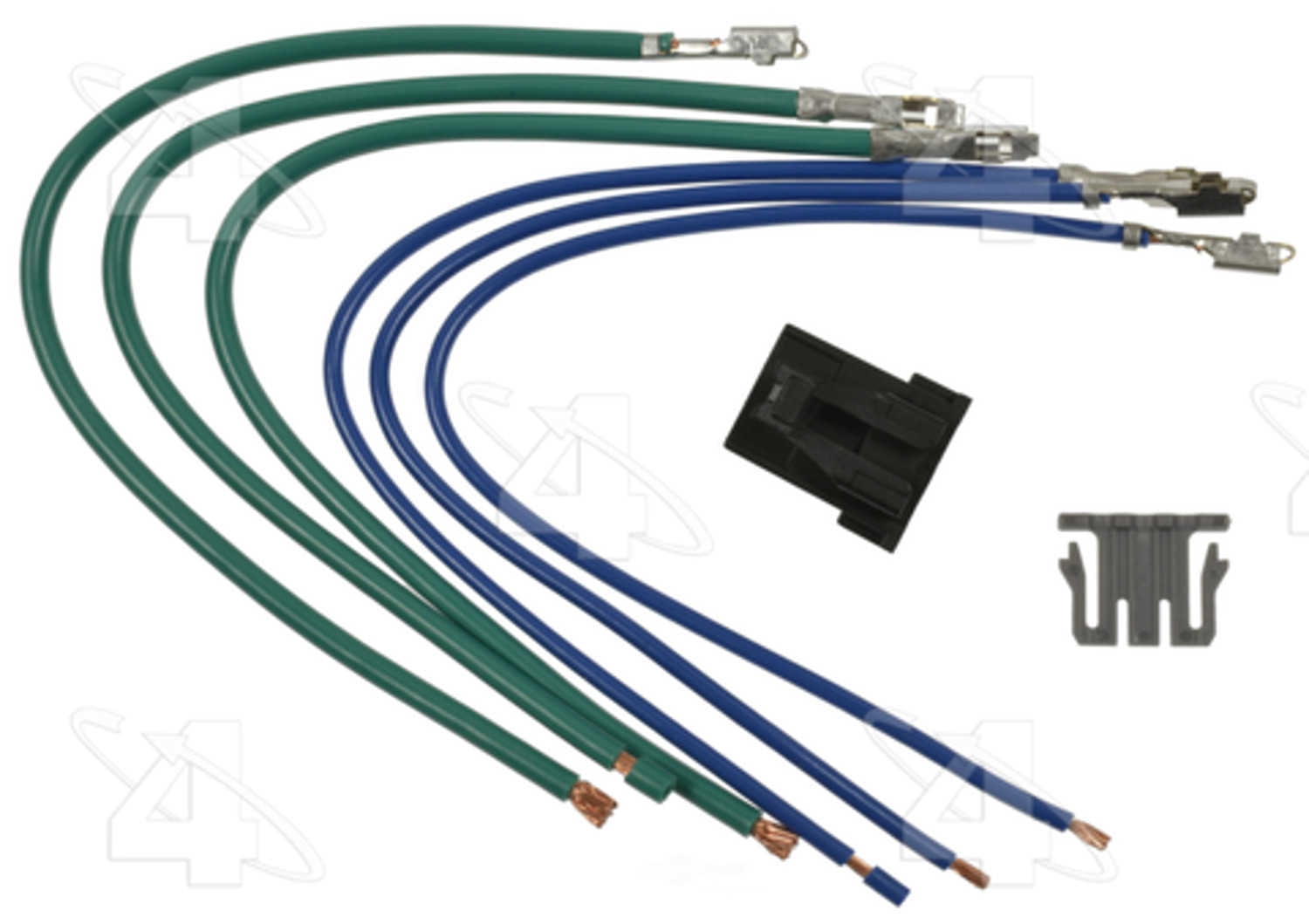 Four Seasons 37272 HVAC Blower Motor Resistor Connector Fits select: 1999-2007 CHEVROLET SILVERADO, 2002-2004 JEEP GRAND CHEROKEE