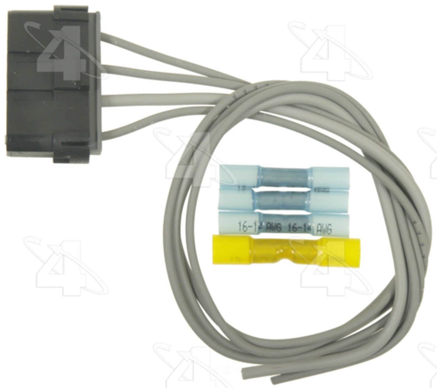 Four Seasons 37273 HVAC Blower Motor Resistor Connector