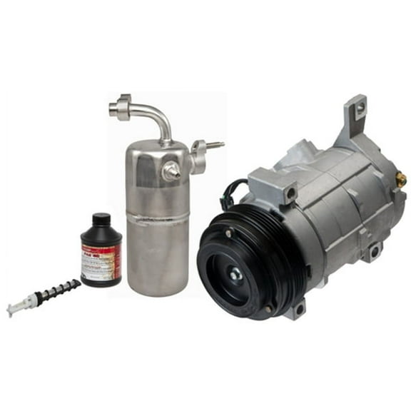 Four Seasons 3921NK Complete Air Conditioning Kit w/ New Compressor Fits select: 2000-2006 CHEVROLET SILVERADO, 2000-2006 GMC NEW SIERRA