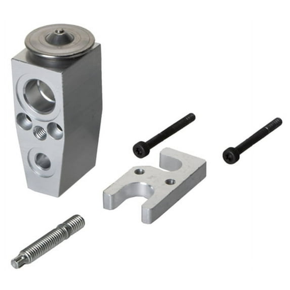 Four Seasons 39545 Block Type Expansion Valve Kit w/o Solenoid For 15-21 Mustang Fits select: 2015-2017,2019-2021 FORD MUSTANG