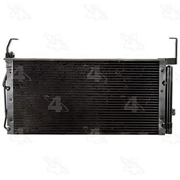 Four Seasons 40021 Parallel Flow Condenser Fits Hyundai Santa Fe (06-01)