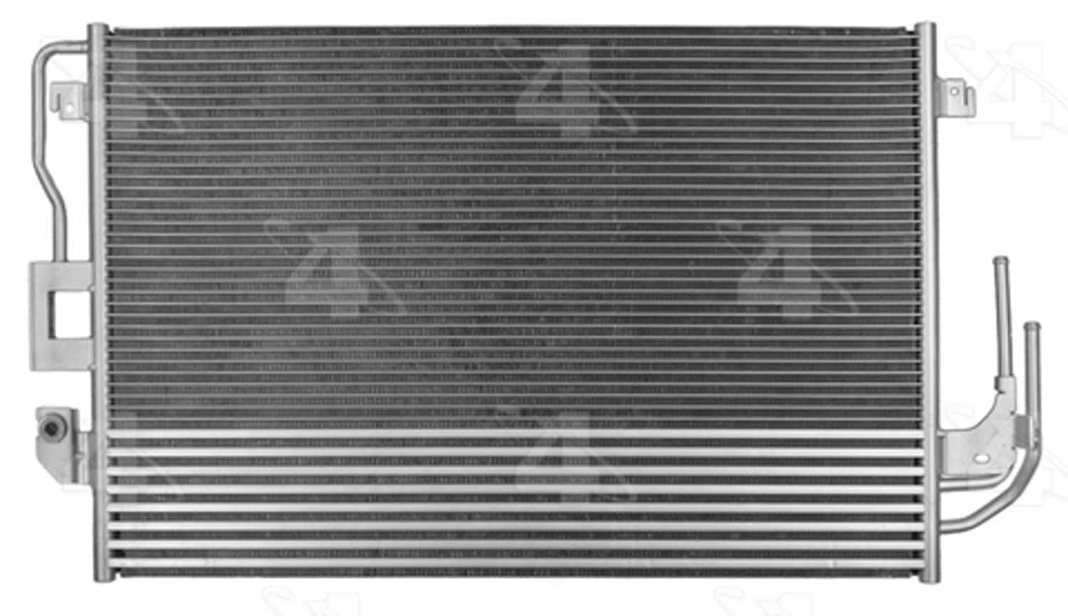 Four Seasons 40286 Parallel Flow Condenser