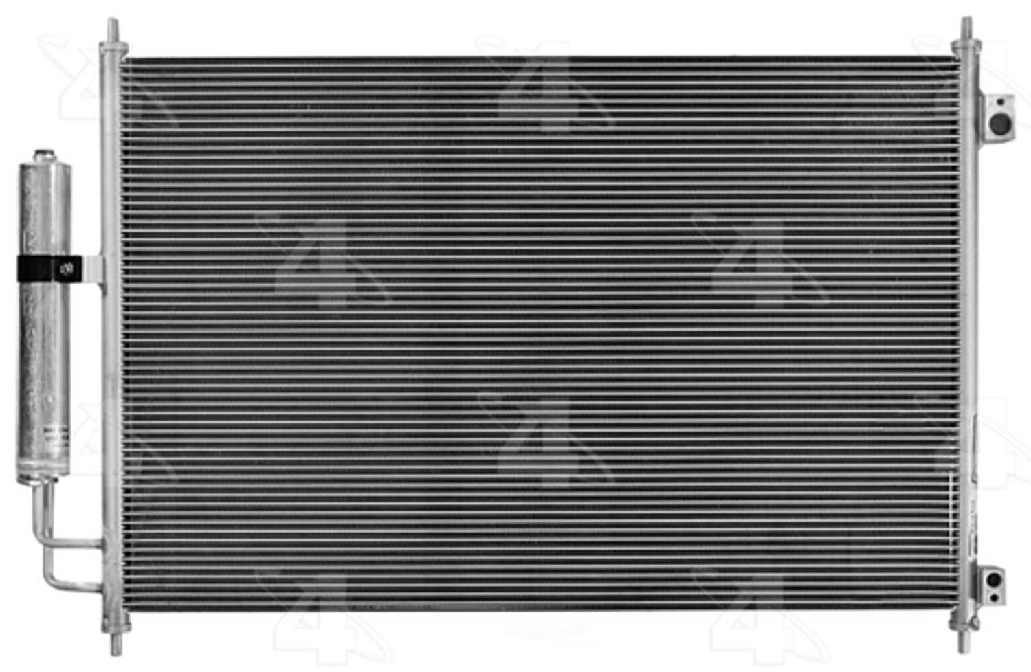 Four Seasons 40288 Parallel Flow Condenser