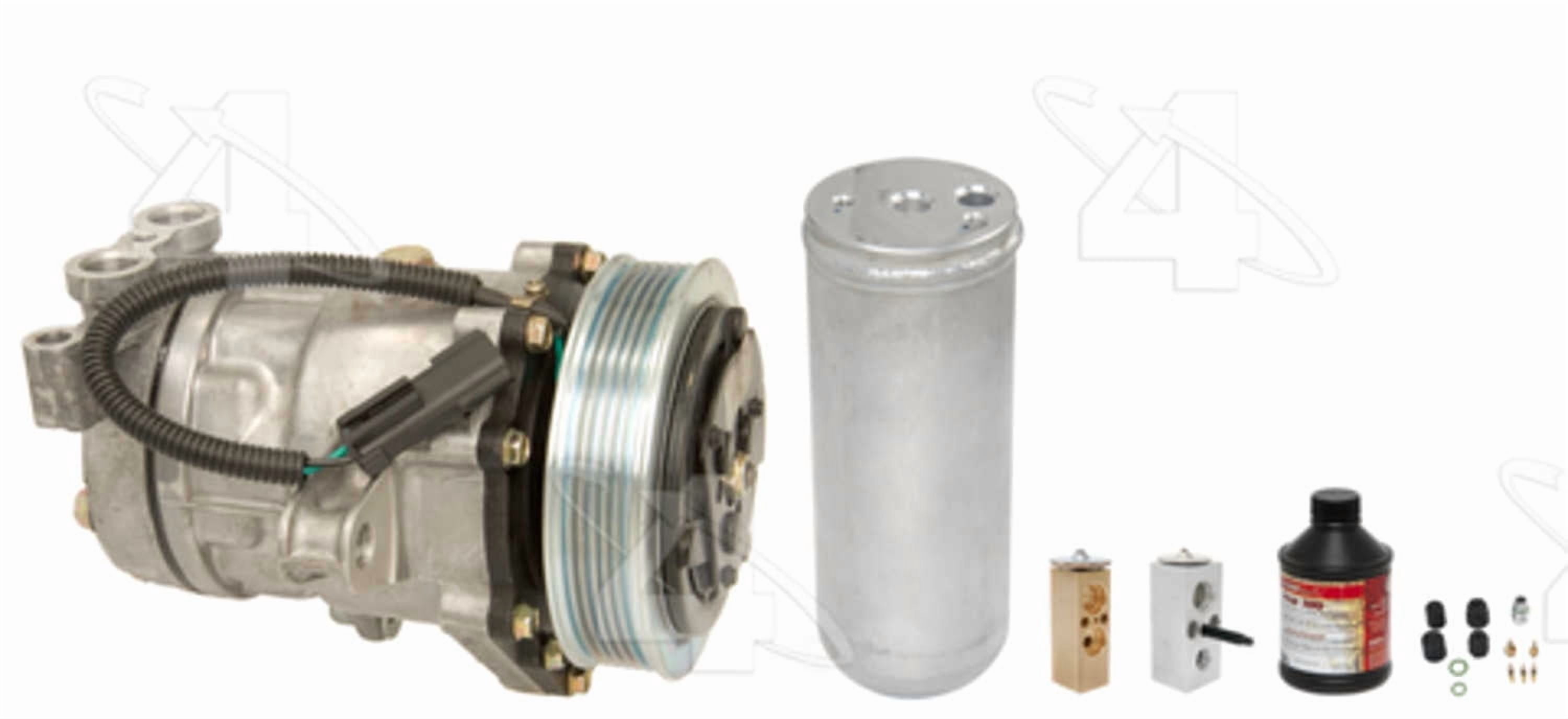 Four Seasons 4198NK Complete Air Conditioning Kit w/ New Compressor