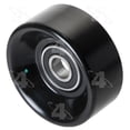 thumbnail image 1 of Four Seasons 45014 Idler / Tensioner Pulley Fits select: 1987-2003 FORD F150, 1997-2001 FORD EXPEDITION, 1 of 4