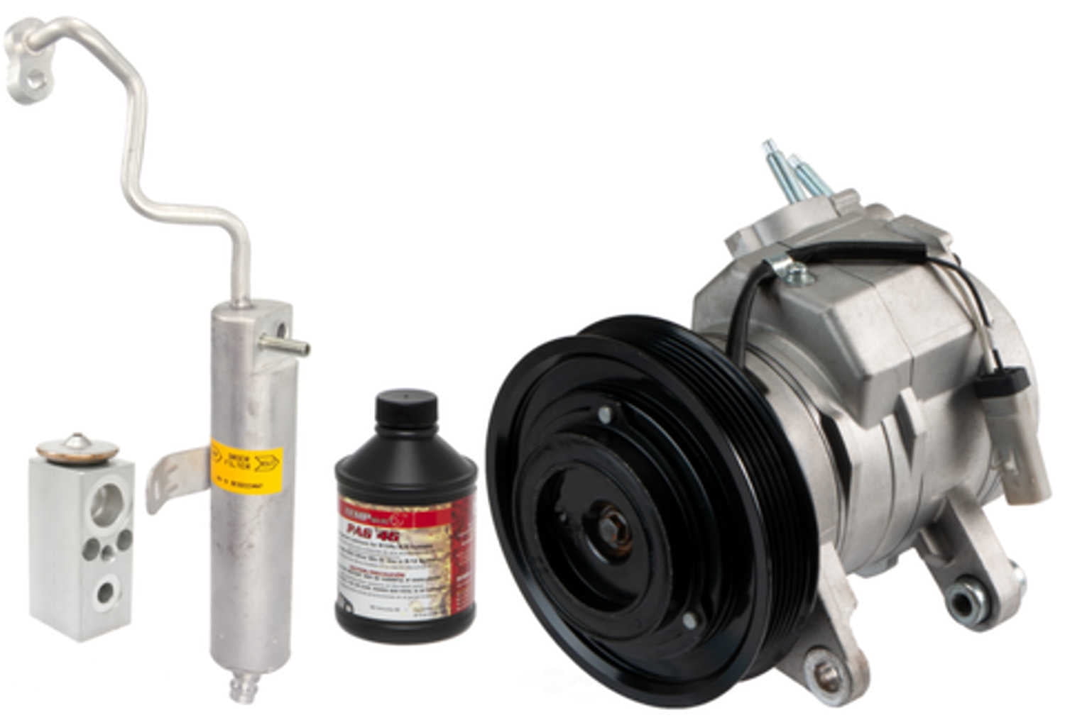 Four Seasons 4594NK Complete Air Conditioning Kit w/ New Compressor