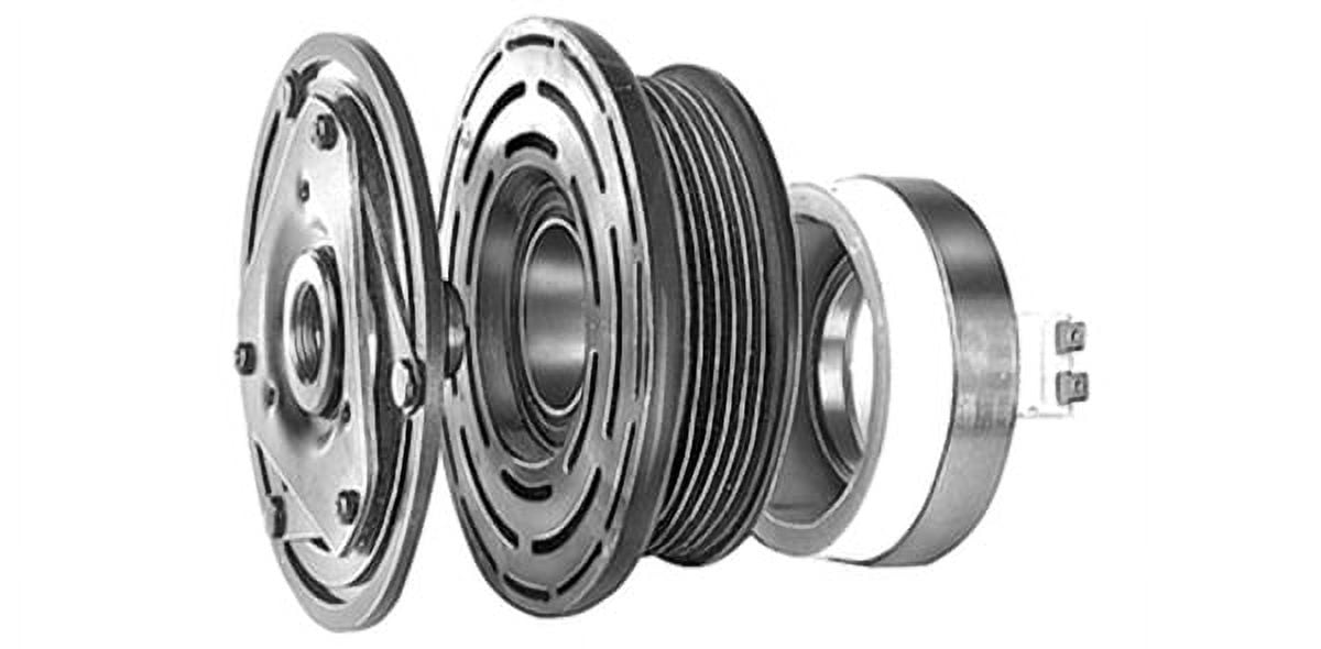 Four Seasons 47622 New GM Frigidaire/Harrison R4 Radial Clutch Assembly ...