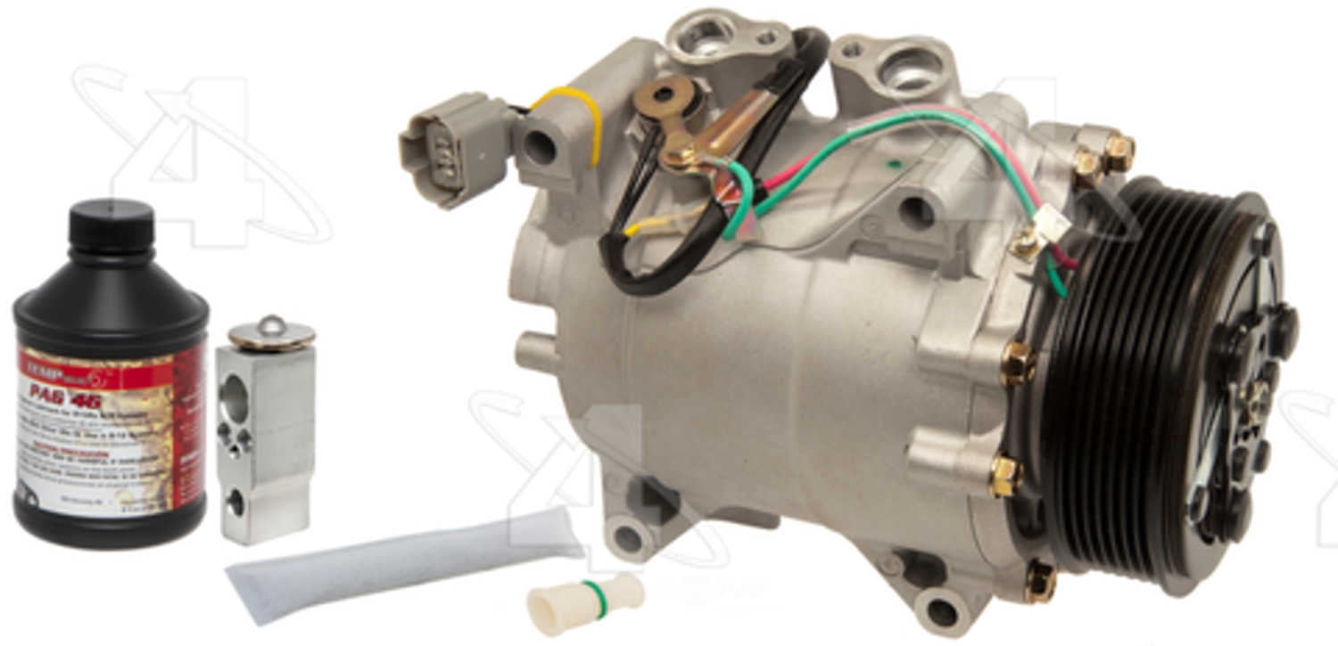 Four Seasons 4773NK Complete Air Conditioning Kit Fits select: 2005-2008 ACURA TSX