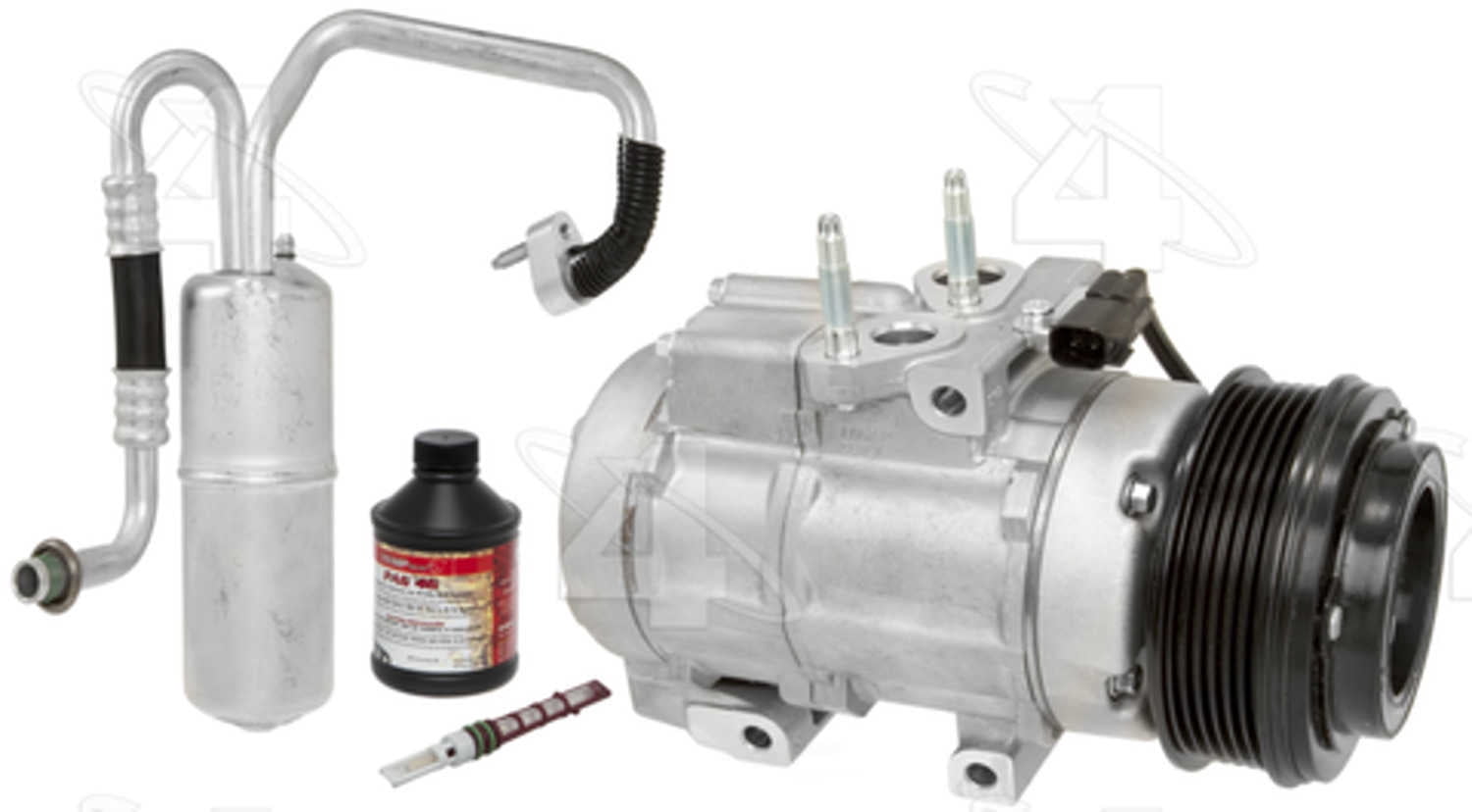 Four Seasons 4781NK Complete Air Conditioning Kit Fits select: 2008-2009 FORD F250, 2008-2009 FORD F350