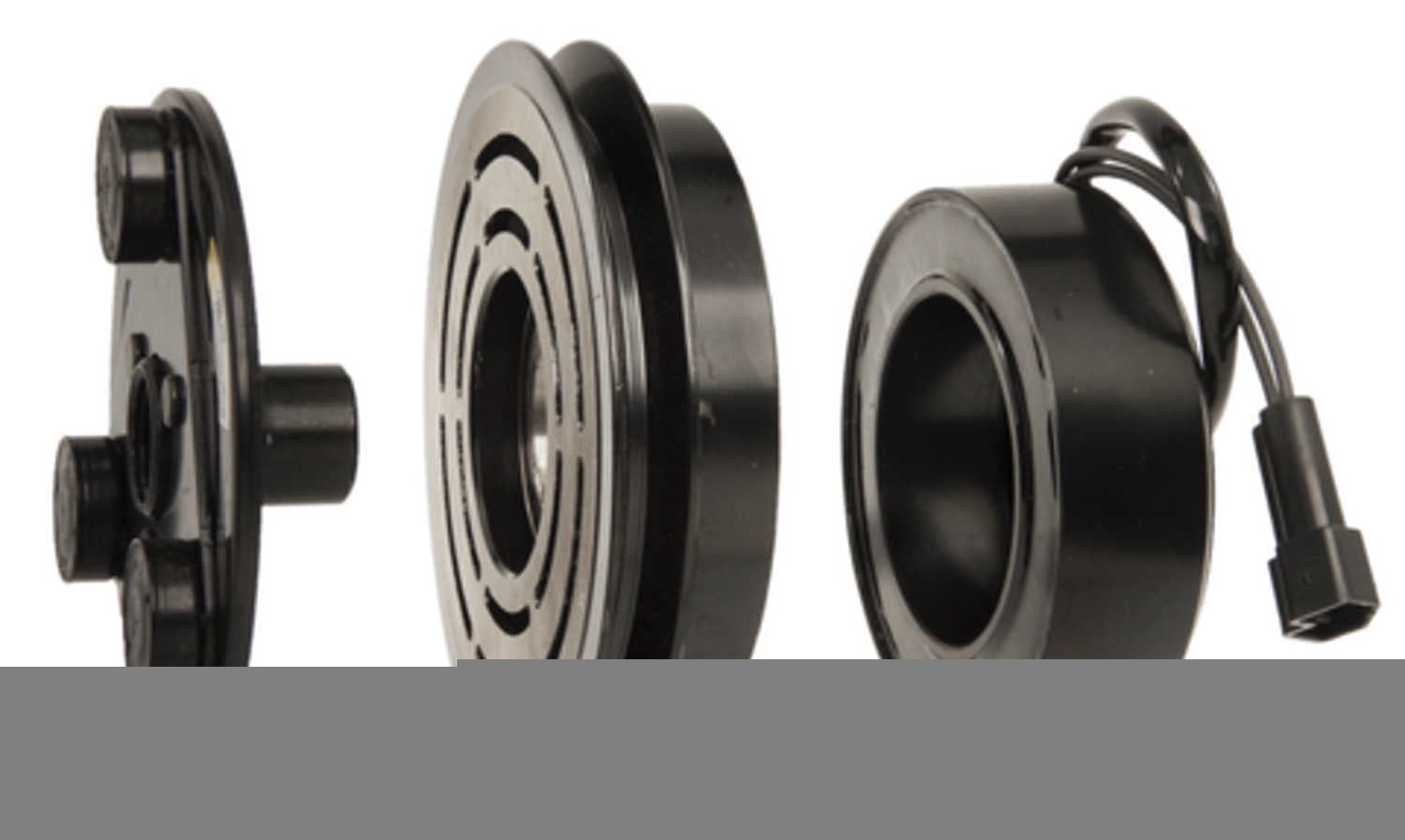 Four Seasons 47840 - New Clutch Assembly Fits select: 1985-1990 CHRYSLER LEBARON, 1985-1989 DODGE ARIES