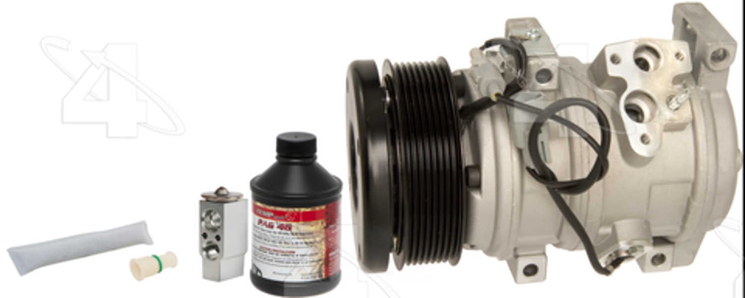 Four Seasons 4869NK Complete Air Conditioning Kit w/ New Compressor