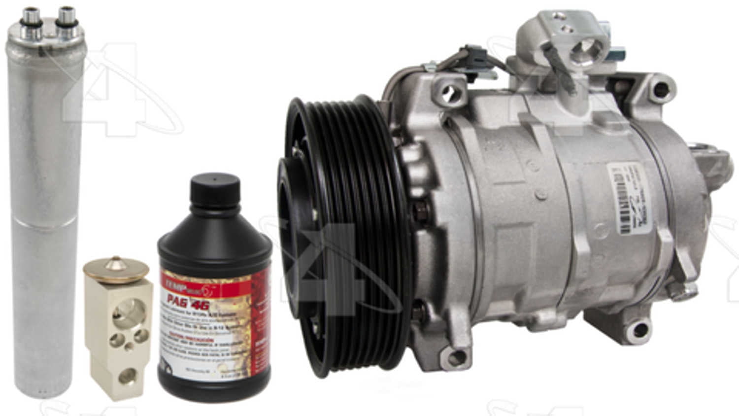 Four Seasons 4955NK Complete Air Conditioning Kit w/ New Compressor